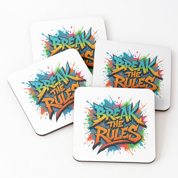 Item preview, Break the Rules designed and sold by KevinGarden.