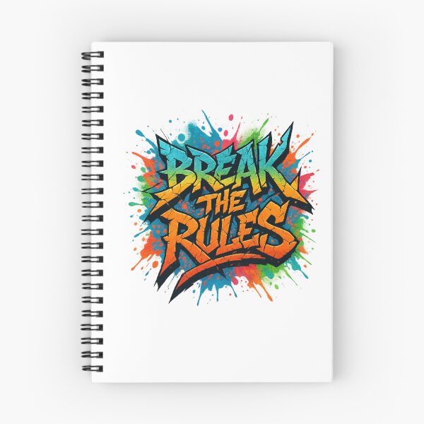Item preview, Break the Rules designed and sold by KevinGarden.