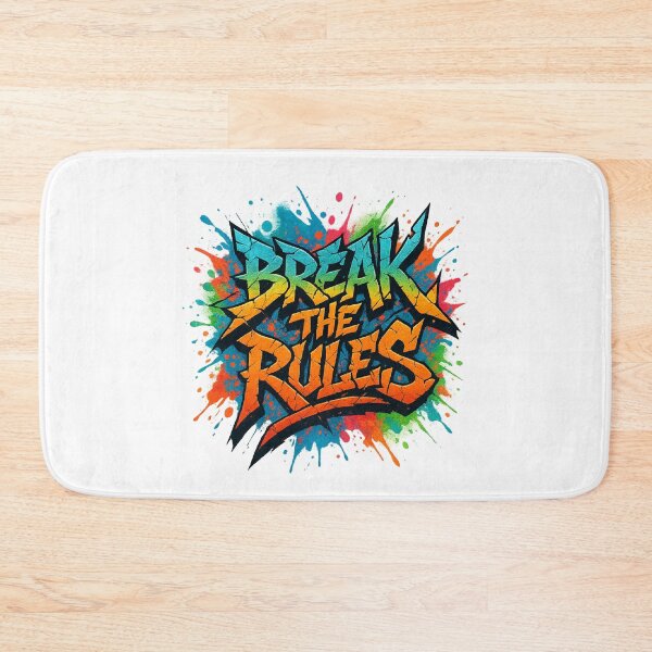 Item preview, Break the Rules designed and sold by KevinGarden.