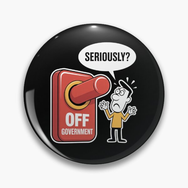 Item preview, Government Shutdown designed and sold by Krystian9809.