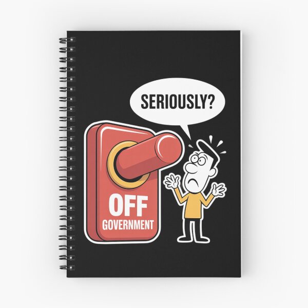 Item preview, Government Shutdown designed and sold by Krystian9809.