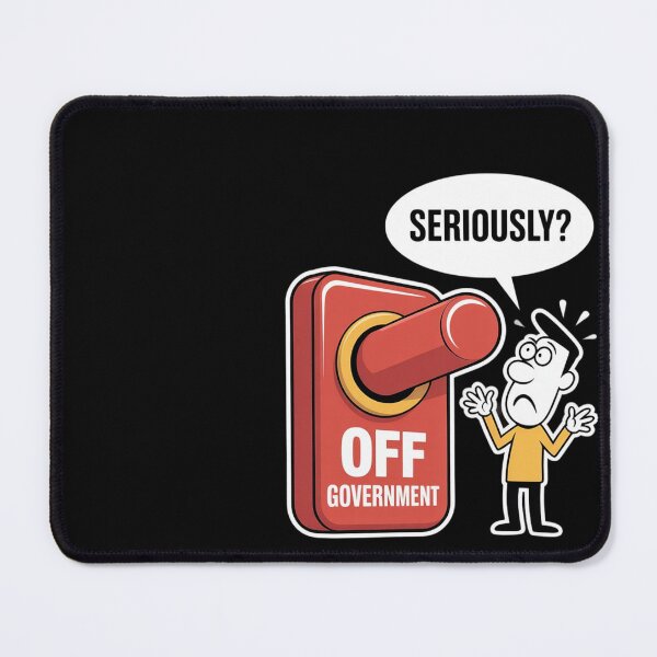Item preview, Government Shutdown designed and sold by Krystian9809.