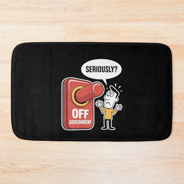 Item preview, Government Shutdown designed and sold by Krystian9809.