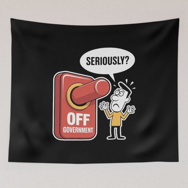 Item preview, Government Shutdown designed and sold by Krystian9809.