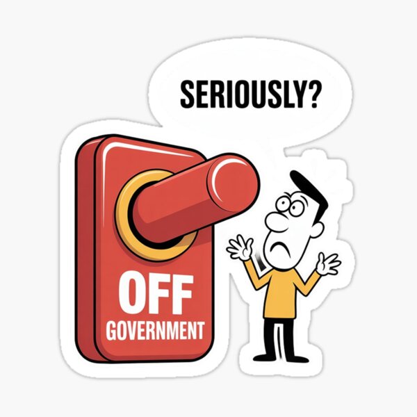 Item preview, Government Shutdown designed and sold by Krystian9809.