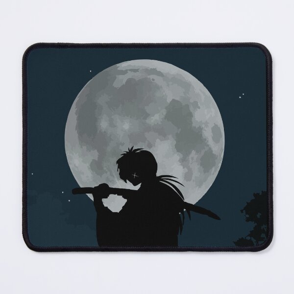 Item preview, Rurouni Kenshin Under the Moon – Samurai Reflection Artwork designed and sold by T-Chou.