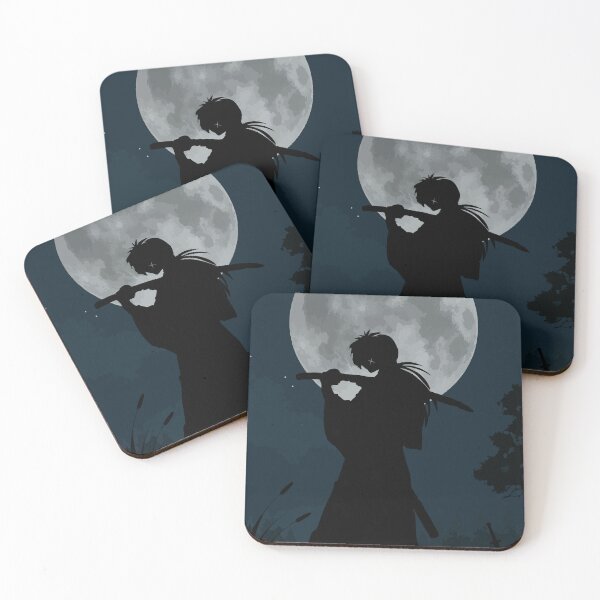 Item preview, Rurouni Kenshin Under the Moon – Samurai Reflection Artwork designed and sold by T-Chou.