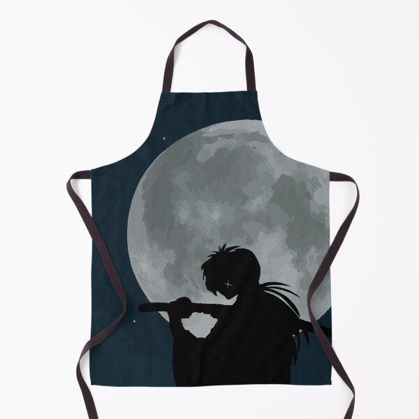Item preview, Rurouni Kenshin Under the Moon – Samurai Reflection Artwork designed and sold by T-Chou.