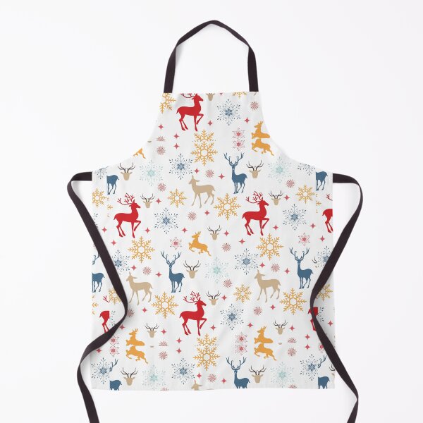 Item preview, Reindeer Parade - Whimsical Holiday Pattern designed and sold by Yves Artico.