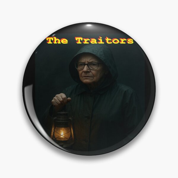 Item preview, Alan Carr Celebrity Traitors Lantern Cloak Meme designed and sold by RyoSaeba90.