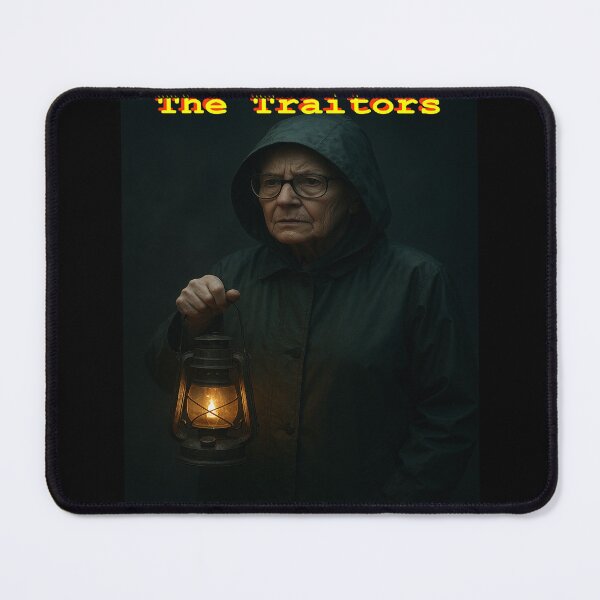Item preview, Alan Carr Celebrity Traitors Lantern Cloak Meme designed and sold by RyoSaeba90.