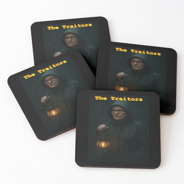 Item preview, Alan Carr Celebrity Traitors Lantern Cloak Meme designed and sold by RyoSaeba90.