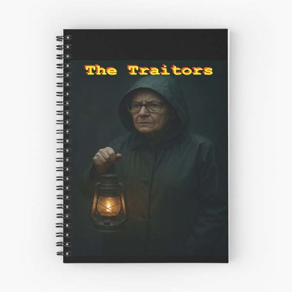 Item preview, Alan Carr Celebrity Traitors Lantern Cloak Meme designed and sold by RyoSaeba90.