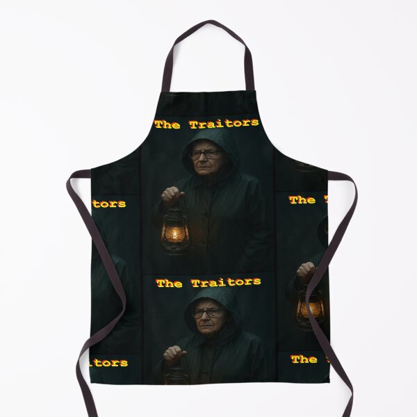 Item preview, Alan Carr Celebrity Traitors Lantern Cloak Meme designed and sold by RyoSaeba90.