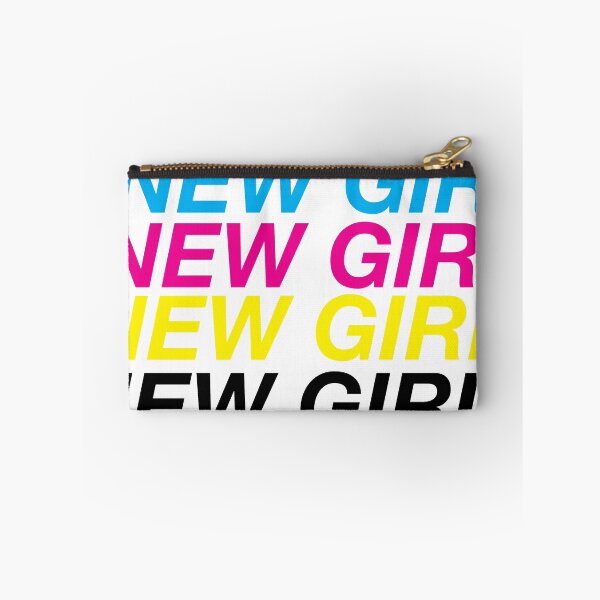 Item preview, New Girl CMYK designed and sold by natmdesigns.