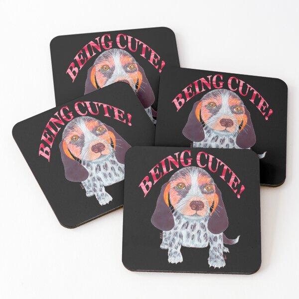 Item preview, QUEEN ELIZABETH POCKET BEAGLE BEING CUTE RED designed and sold by BeritValk.