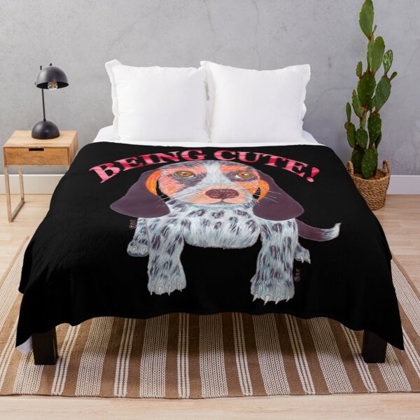 Item preview, QUEEN ELIZABETH POCKET BEAGLE BEING CUTE RED designed and sold by BeritValk.