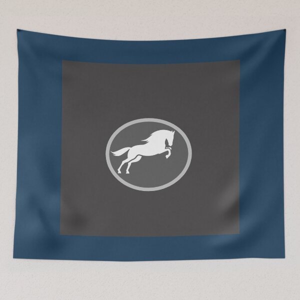 Item preview, Black and White Horse : )) designed and sold by Henrybubbles400.