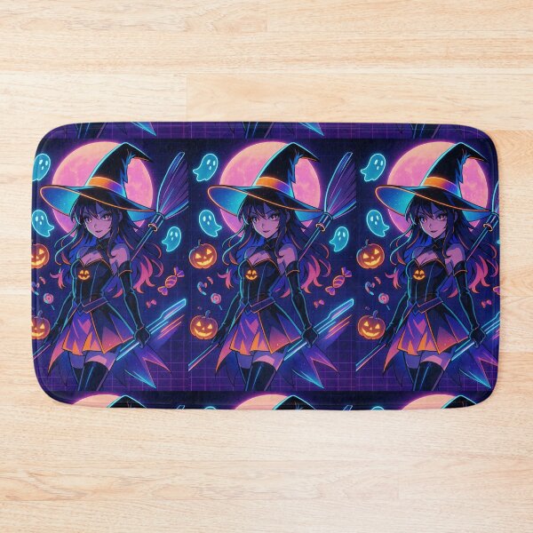 Item preview, Neon Celestial Witch – Halloween Glow designed and sold by WitchPrint.