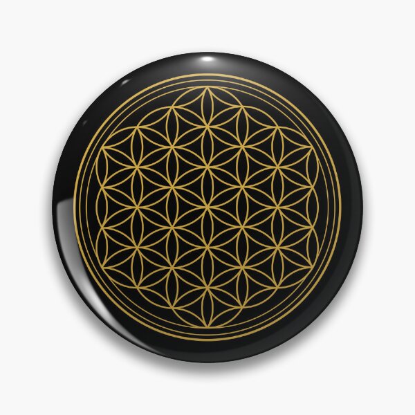 Item preview, Golden Flower of Life for fans of Sempiternal, BMTH designed and sold by Artitectozz.