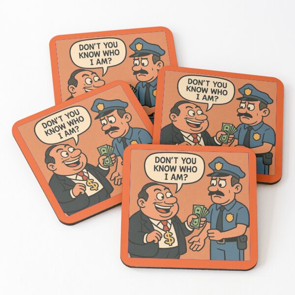 Item preview, Bribery Power Play – Satirical Cartoon designed and sold by daweave77.