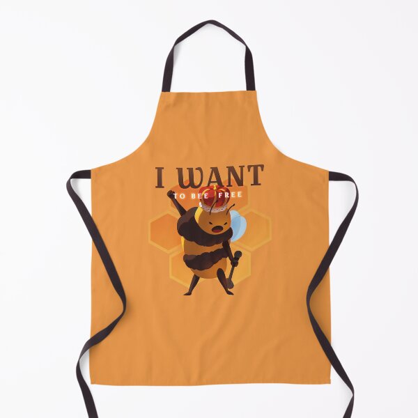 Item preview, I Want to Bee Free designed and sold by pauu2d.