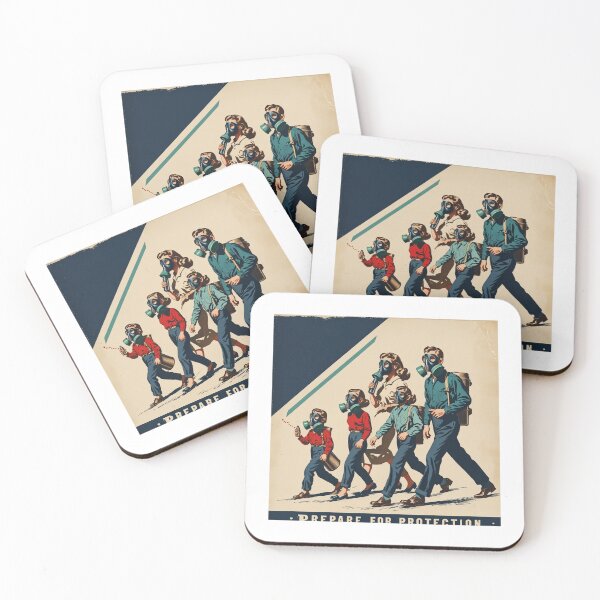 Item preview, Chemical Warfare Readiness designed and sold by PictorialWhimsy.