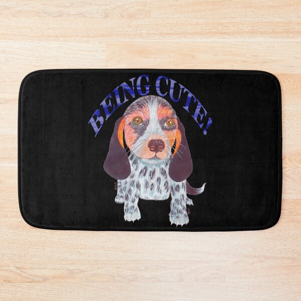 Item preview, QUEEN ELIZABETH POCKET BEAGLE BEING CUTE INDIGO designed and sold by BeritValk.