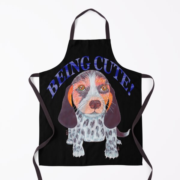 Item preview, QUEEN ELIZABETH POCKET BEAGLE BEING CUTE INDIGO designed and sold by BeritValk.