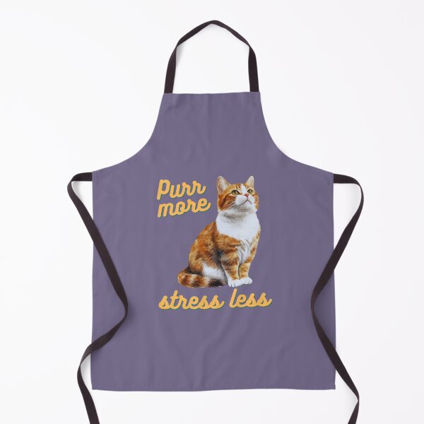 Item preview, Purr more, stress less  designed and sold by Palmtree94.