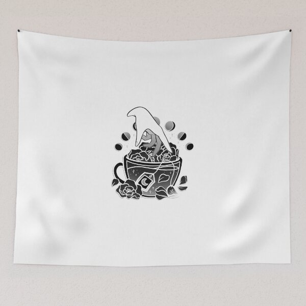 Item preview, Mystical Rose Teacup designed and sold by Terrywalkenor.
