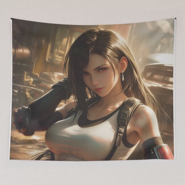Item preview, Tifa Lockhart - 11 designed and sold by Infinite-Aspire.