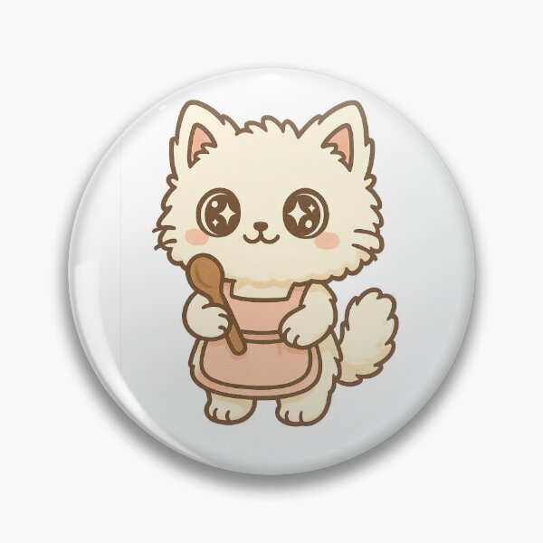 Item preview, Baking cat! designed and sold by cleeofee.