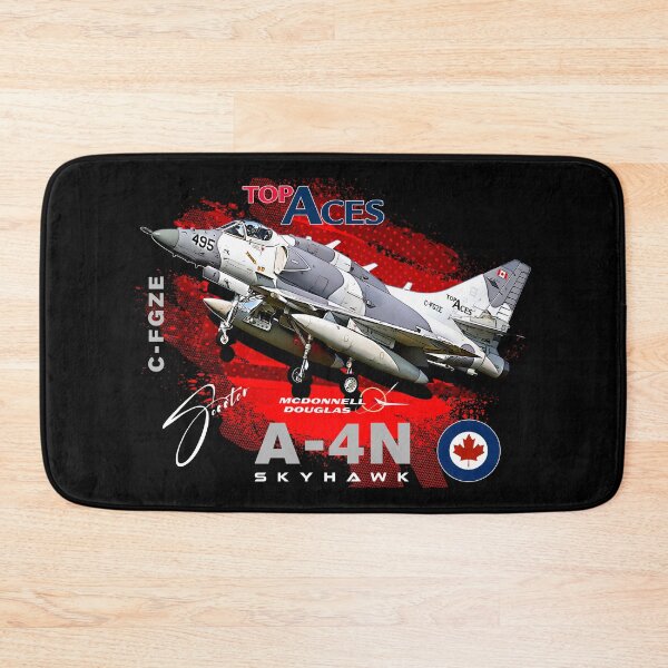 Item preview, C-FGZE Top Aces McDonnell Douglas A-4N Skyhawk – The Canadian Aggressor Jet designed and sold by Aerolovers.