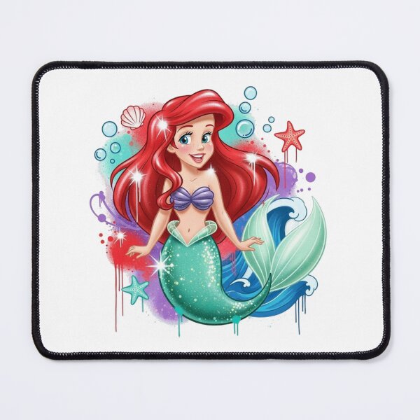 Item preview, Ariel – Magical Mermaid Princess Art designed and sold by OWIAN.