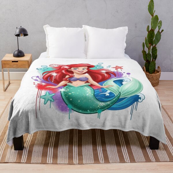 Item preview, Ariel – Magical Mermaid Princess Art designed and sold by OWIAN.