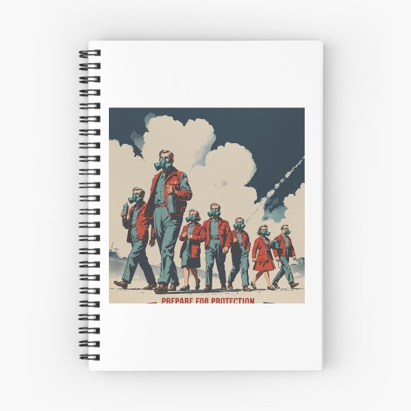 Item preview, Chemical Warfare Readiness designed and sold by PictorialWhimsy.