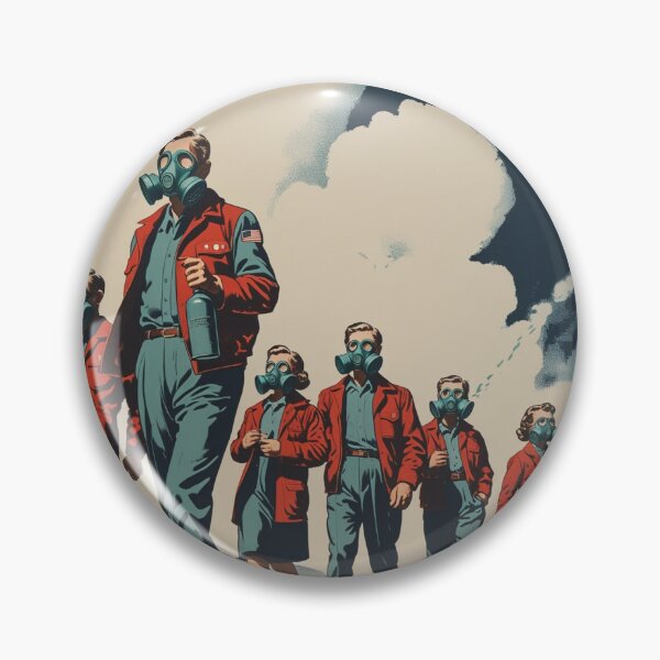 Item preview, Chemical Warfare Readiness designed and sold by PictorialWhimsy.