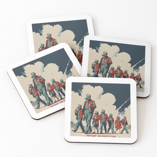 Item preview, Chemical Warfare Readiness designed and sold by PictorialWhimsy.