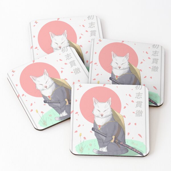 Item preview, Shoshin Kantetsu Cat designed and sold by WezSC.