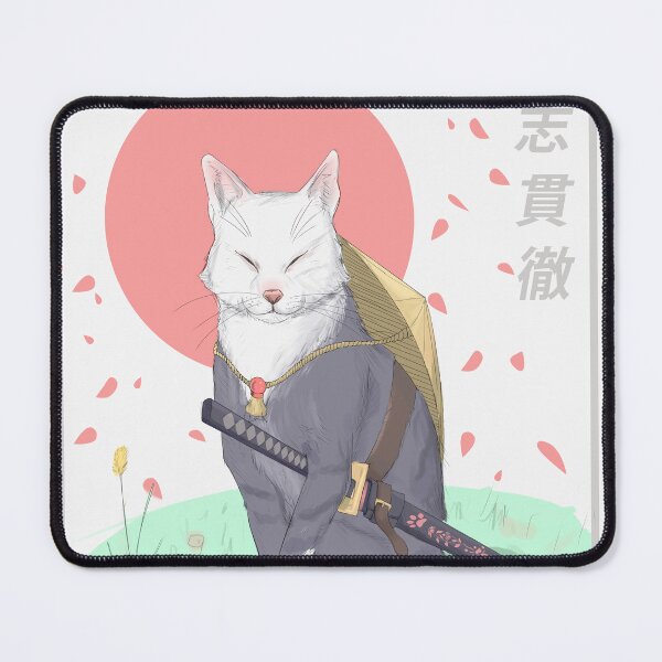 Item preview, Shoshin Kantetsu Cat designed and sold by WezSC.