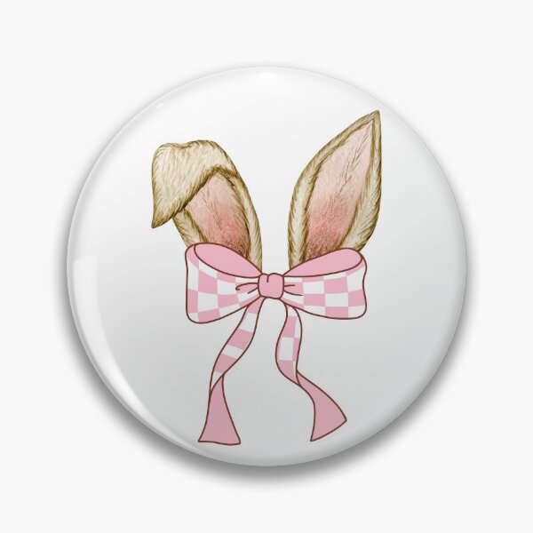 Item preview, Coquette Bow Bunny Ears, Cute Bunny, Rabbit Tee, Happy Easter Day Gift, Coquette Easter, Cute Easter, Coquette bow tee, Coquette aesthetic, girly, downtown girl, Coquette Bow Bunny Ears designed and sold by FlexiPrints.
