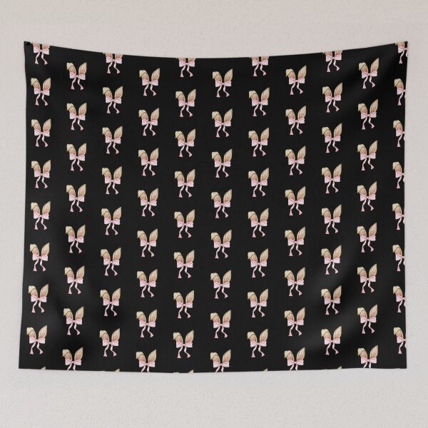 Item preview, Coquette Bow Bunny Ears, Cute Bunny, Rabbit Tee, Happy Easter Day Gift, Coquette Easter, Cute Easter, Coquette bow tee, Coquette aesthetic, girly, downtown girl, Coquette Bow Bunny Ears designed and sold by FlexiPrints.