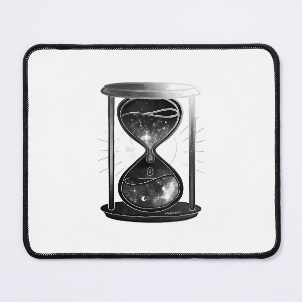 Item preview, Cosmos Hourglass designed and sold by Terrywalkenor.