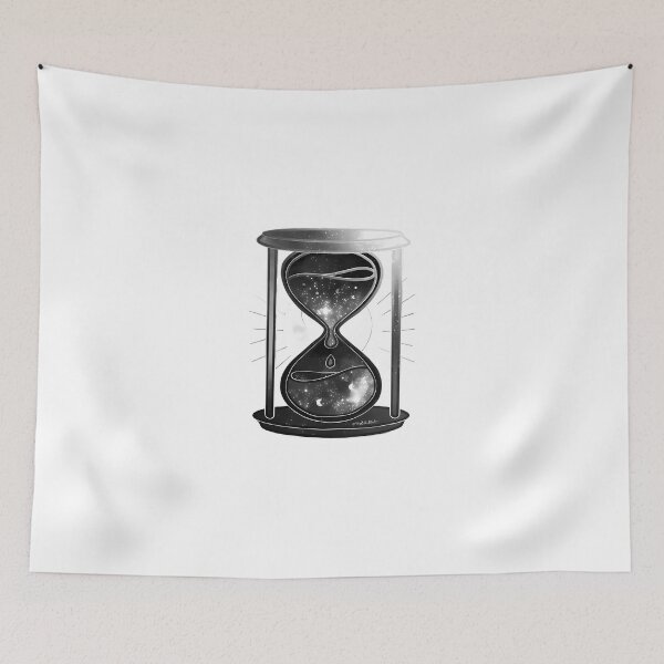 Item preview, Cosmos Hourglass designed and sold by Terrywalkenor.