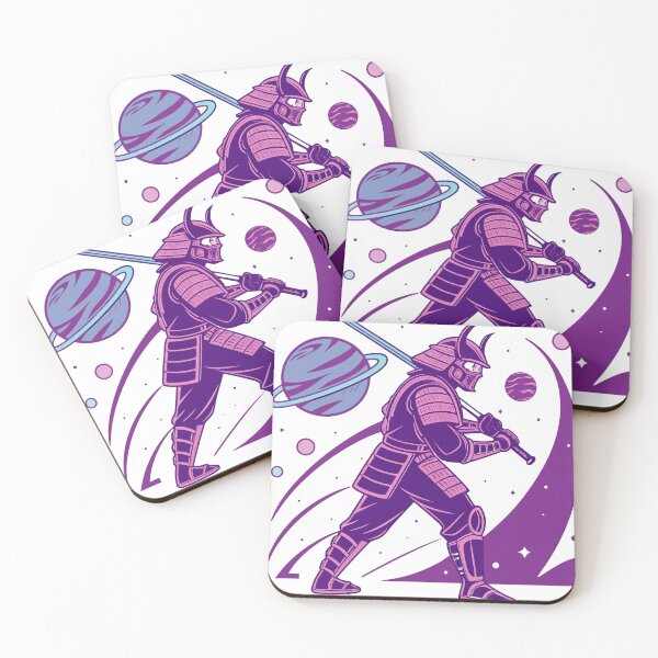 Item preview, Cosmic Samurai Warrior Illustration designed and sold by AL AMIN.