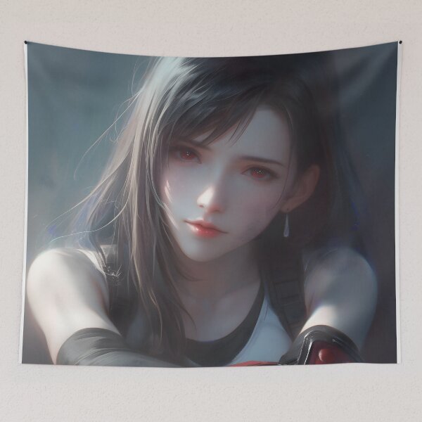 Item preview, Tifa Lockhart - 12 designed and sold by Infinite-Aspire.