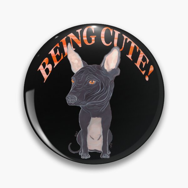 Item preview, XOLOITZCUINTLE BEING CUTE designed and sold by BeritValk.