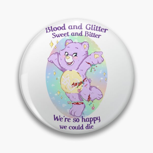 Item preview, lood and glitter, sweet and bitter! We're so happy we could die!✨ designed and sold by YumeCreationss.