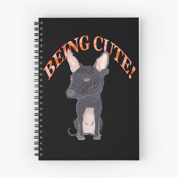 Item preview, XOLOITZCUINTLE BEING CUTE designed and sold by BeritValk.